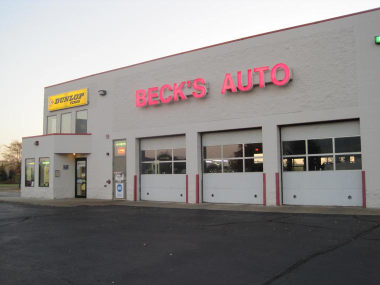 Beck's Auto | Architecture Design, Andover, MN