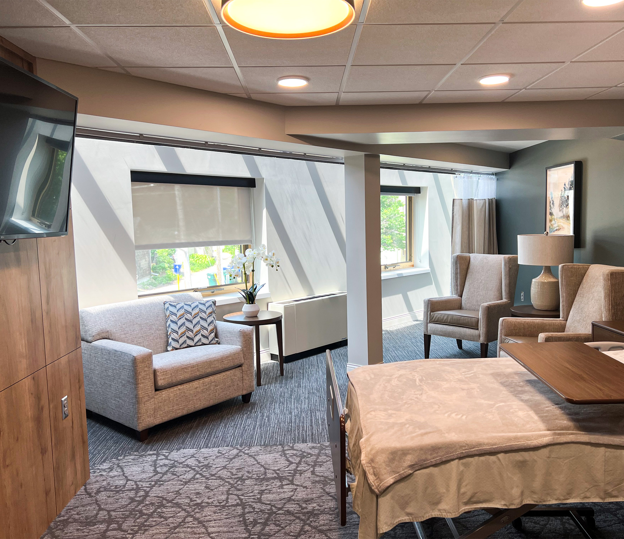 Our Lady of Peace Hospice Care | Architecture Design, St. Paul, MN