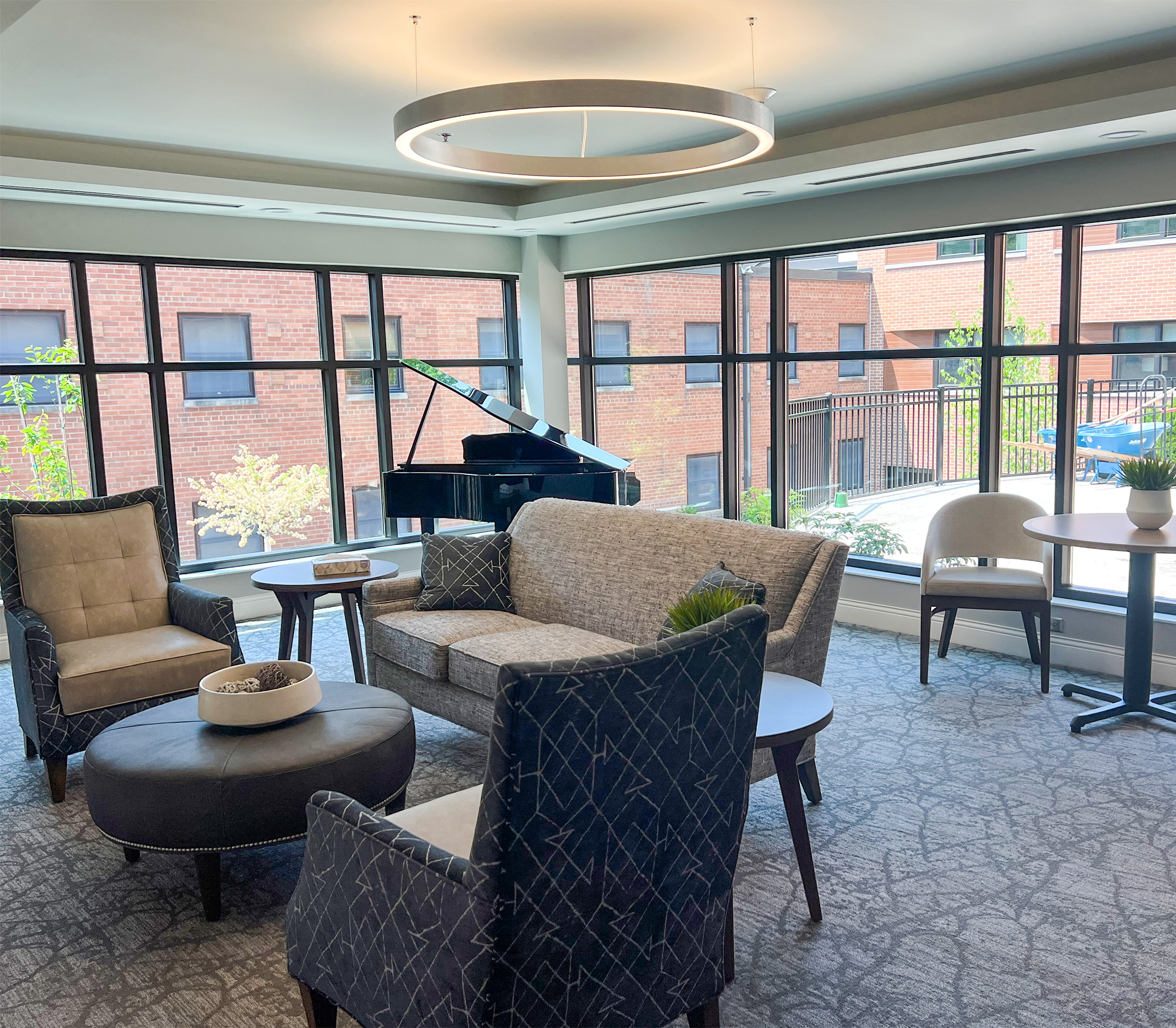 Our Lady of Peace Hospice Care | Architecture Design, St. Paul, MN