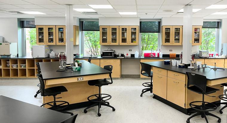 Northwestern Health Sciences University - Basic Labs | Architecture ...
